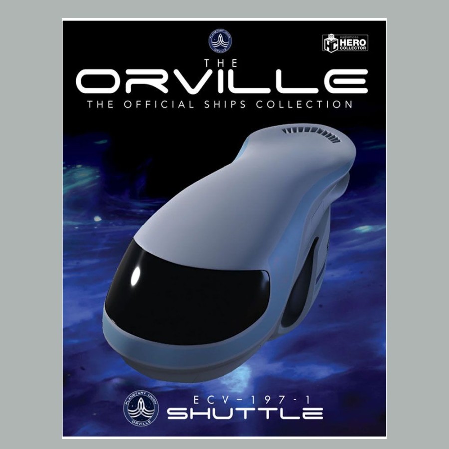 Categories Animetal | The Orville: The Official Starship Collection Statue Union Shuttle