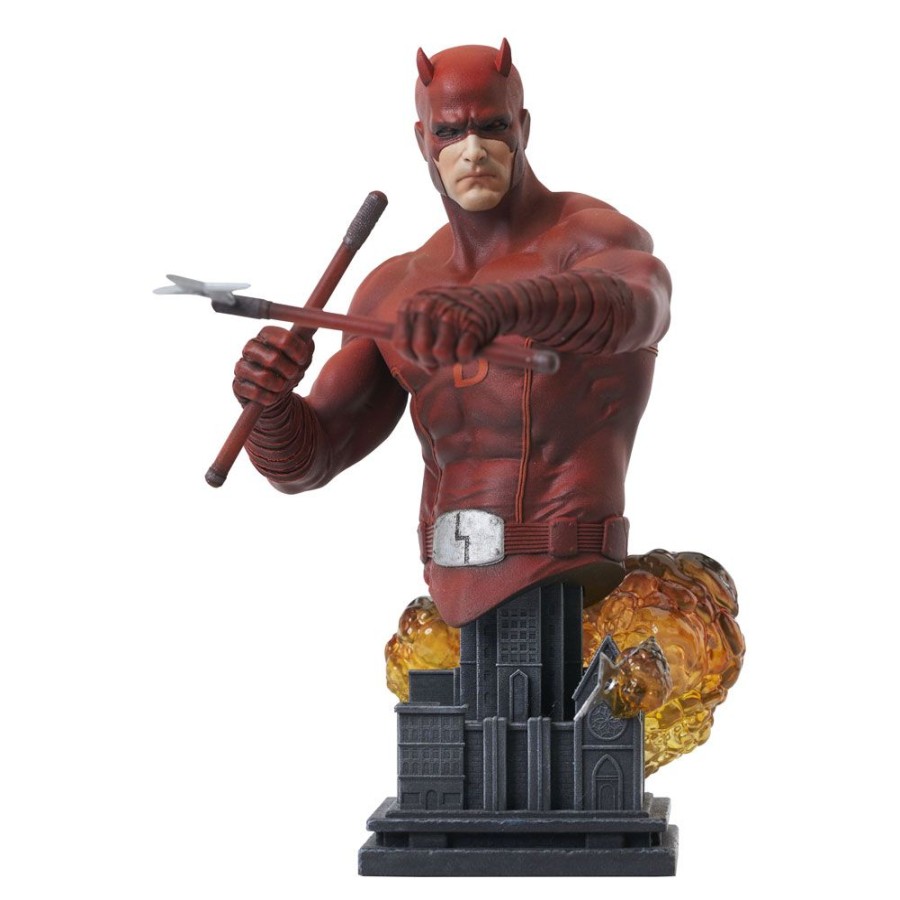 Categories Animetal | Marvel Comics Bust 1/7 Daredevil 15 Cm