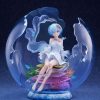 Categories Animetal | Re:Zero Starting Life In Another World Pvc Statue 1/7 Rem Aqua Orb Ver. 25 Cm