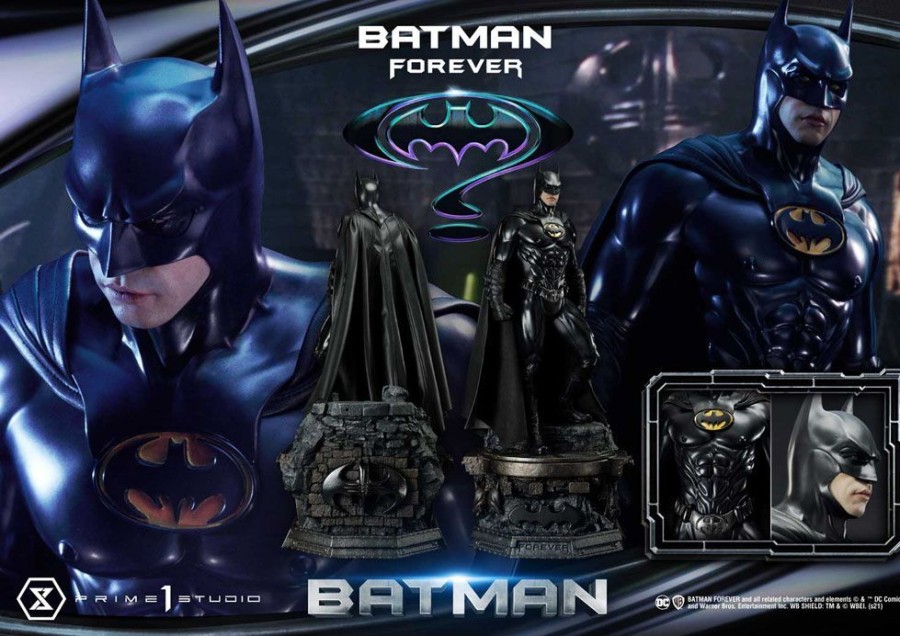 Limited Edition Statues Animetal | Batman Forever Statue Batman 96 Cm