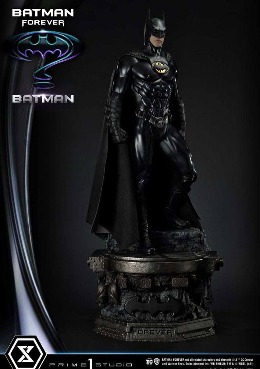 Limited Edition Statues Animetal | Batman Forever Statue Batman 96 Cm