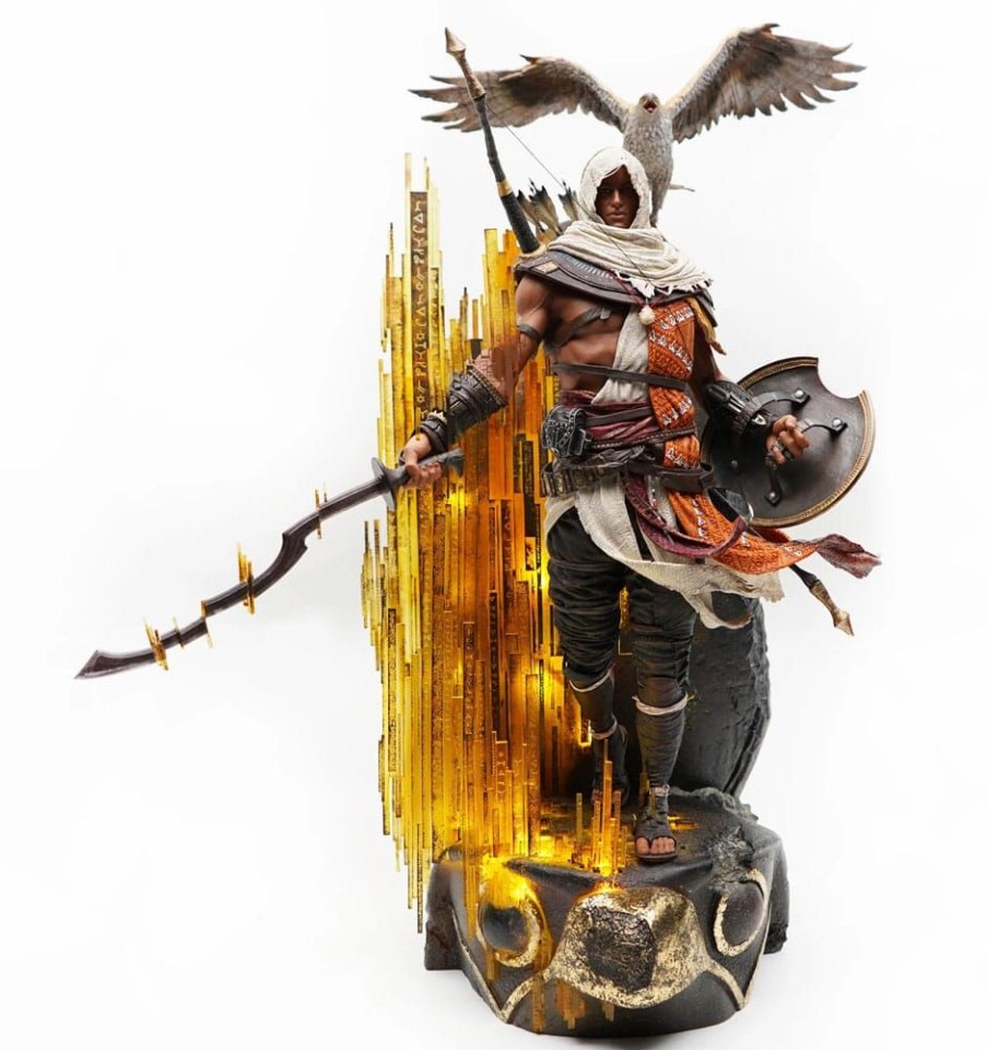 Categories Animetal | Assassin´S Creed Statue 1/4 Animus Bayek High-End 69 Cm