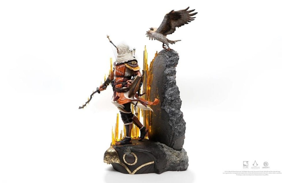 Categories Animetal | Assassin´S Creed Statue 1/4 Animus Bayek High-End 69 Cm