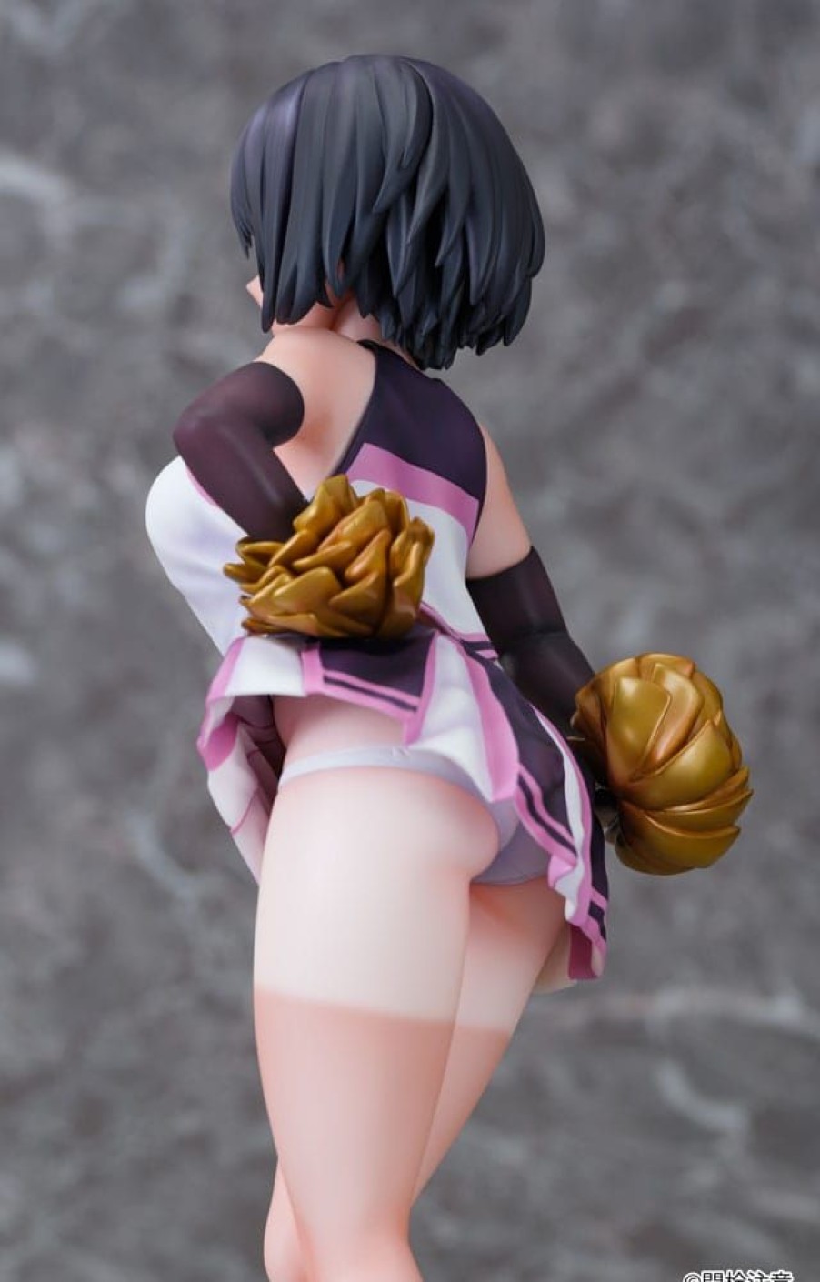 Categories Animetal | Erotic Gears Pvc Statue 1/6 Cheer Girl Dancing In Her Underwear Because She Forgot Her Spats 25 Cm