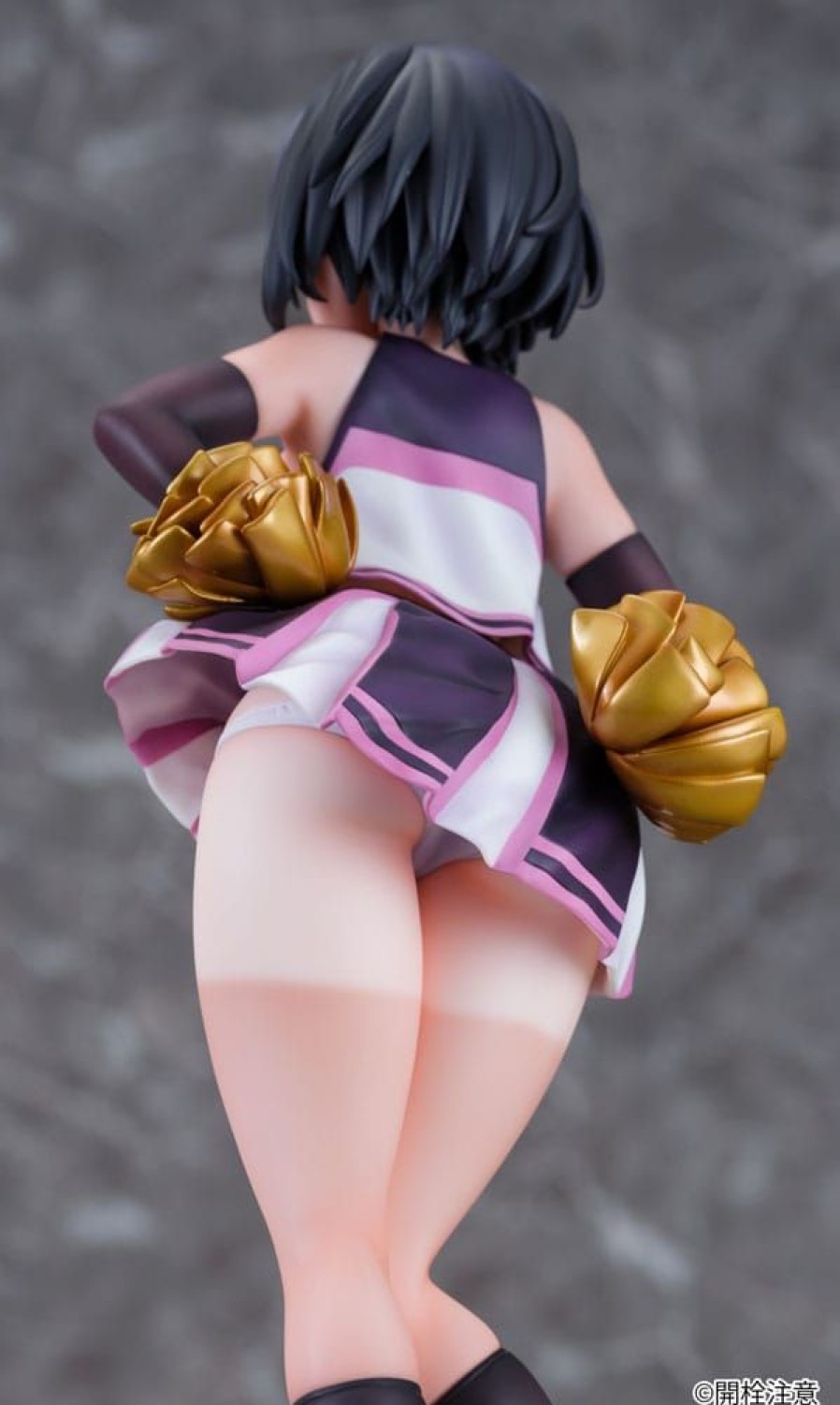 Categories Animetal | Erotic Gears Pvc Statue 1/6 Cheer Girl Dancing In Her Underwear Because She Forgot Her Spats 25 Cm