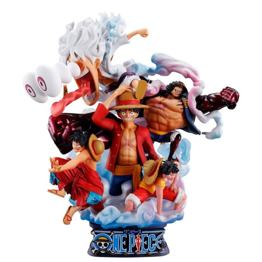 Categories Animetal | One Piece Petitrama Dx Pvc Mini Statue Logbox Re Birth Luffy Special Vol. 02 15 Cm