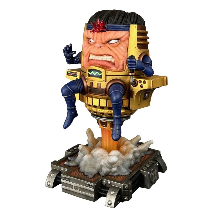 Categories Animetal | Marvel Comic Gallery Pvc Statue Modok 28 Cm