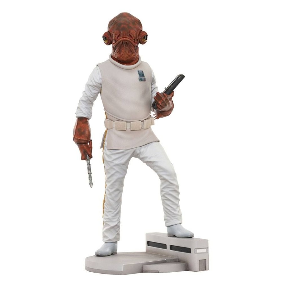 Categories Animetal | Star Wars Episode Vi Milestones Statue 1/6 Admiral Ackbar 30 Cm