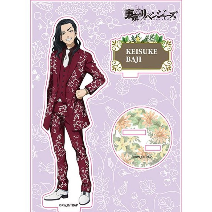 Categories Animetal | Tokyo Revengers Original Illustration Acrylic Figure Keisuke Baji 14 Cm