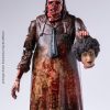 Categories Animetal | Texas Chainsaw Massacre (2022) Exquisite Mini Action Figure 1/18 Leatherface Slaughter Version 11 Cm