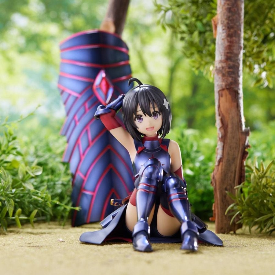 Categories Animetal | Bofuri: I Don'T Want To Get Hurt, So I'Ll Max Out My Defense Pvc Statue Maple 11 Cm