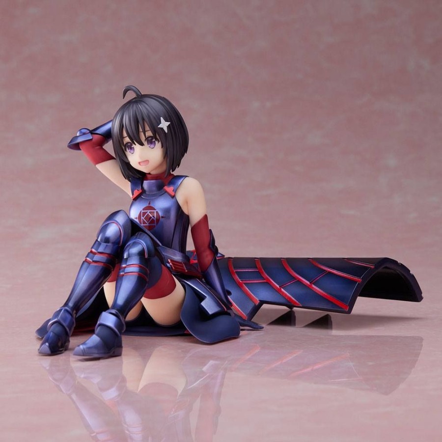 Categories Animetal | Bofuri: I Don'T Want To Get Hurt, So I'Ll Max Out My Defense Pvc Statue Maple 11 Cm