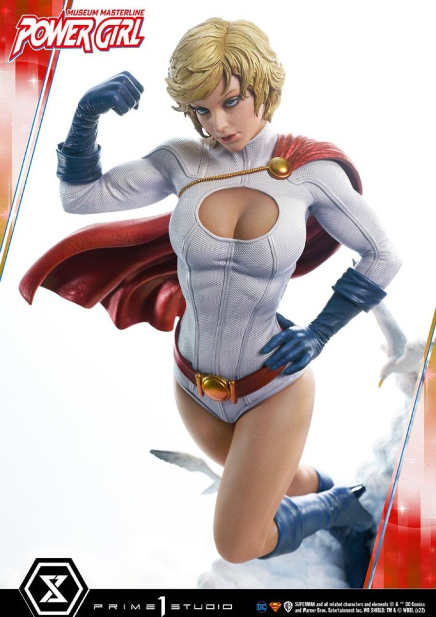 Categories Animetal | Dc Comics Museum Masterline Statue Power Girl 75 Cm