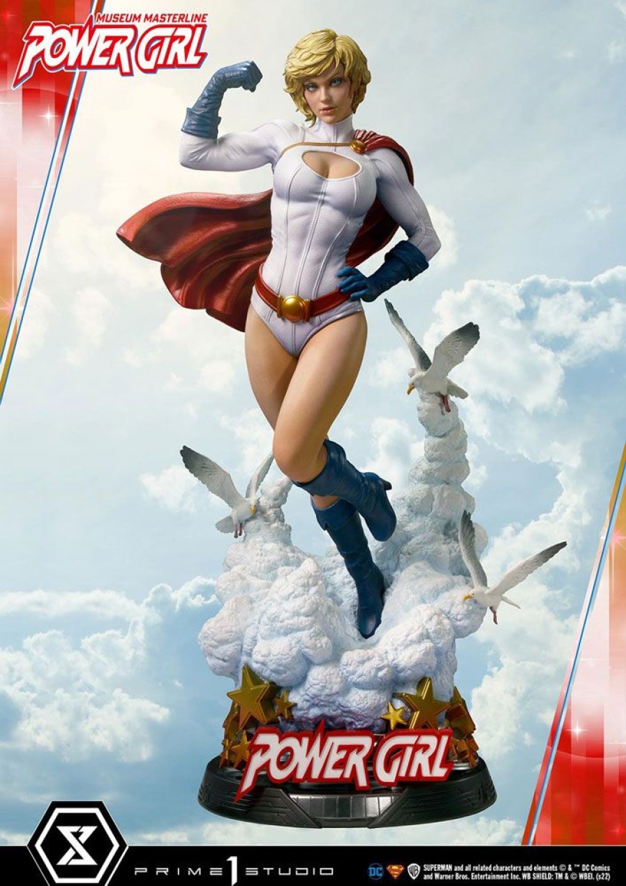 Categories Animetal | Dc Comics Museum Masterline Statue Power Girl 75 Cm