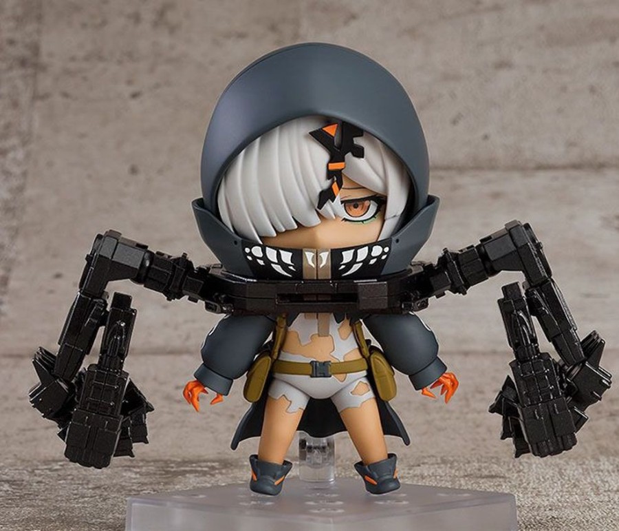 Categories Animetal | Black Rock Shooter: Dawn Fall Nendoroid Action Figure Strength Dawn Fall Ver. 10 Cm