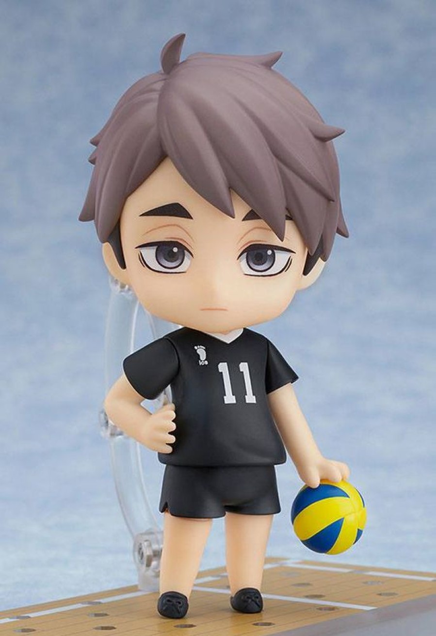 Categories Animetal | Haikyu!! Osamu Miya Nendoroid 1443