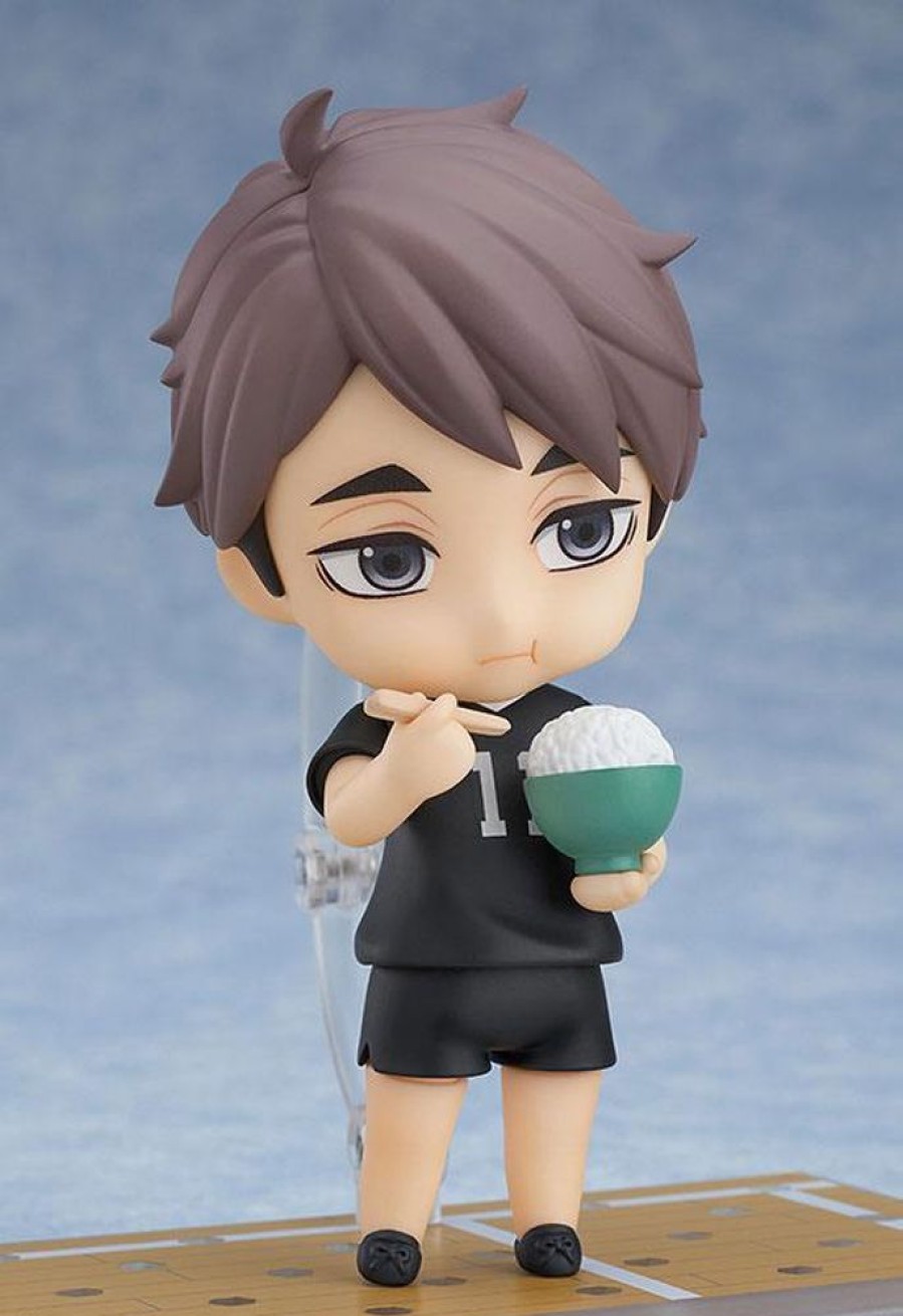 Categories Animetal | Haikyu!! Osamu Miya Nendoroid 1443