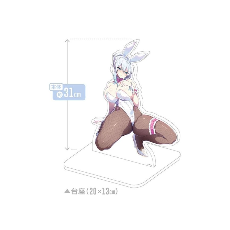 Categories Animetal | Original Character Acrylic Figure Mifuyu Yukino Bunny Ver. 35 Cm