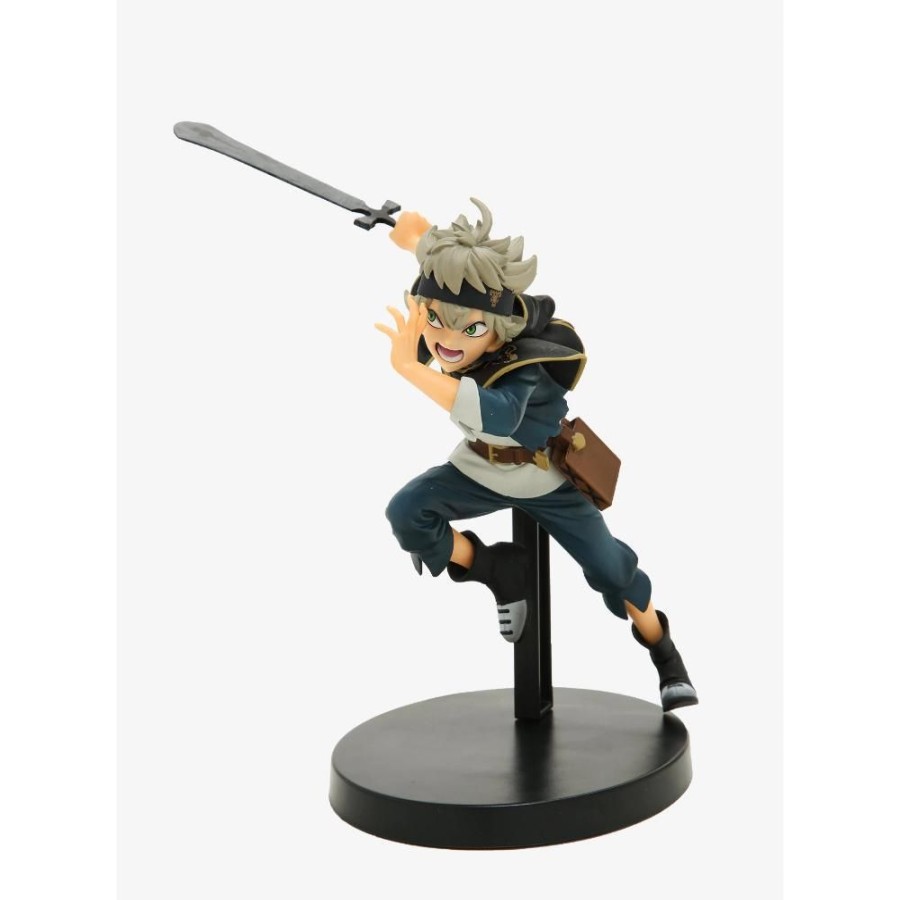 Categories Animetal | Black Clover Asta Figure Ver. A