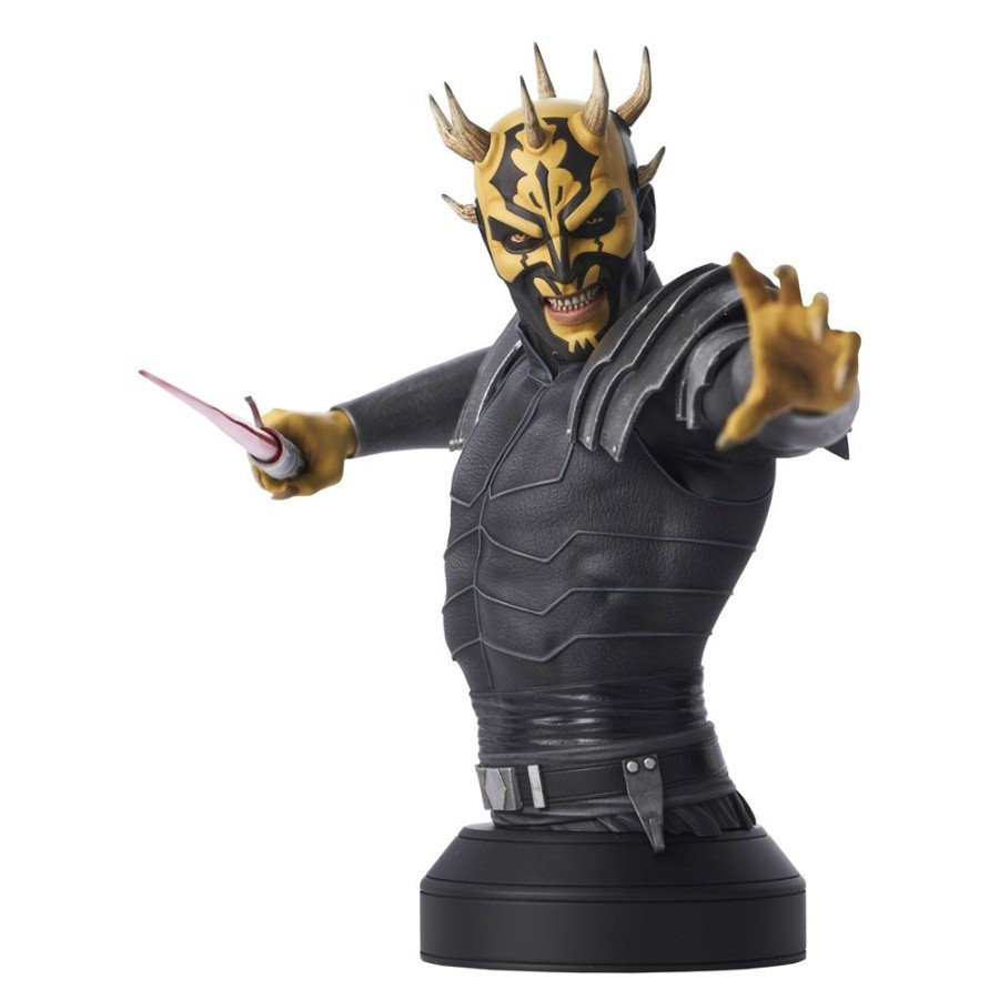 Categories Animetal | Star Wars The Clone Wars Bust 1/6 Savage Opress 16 Cm