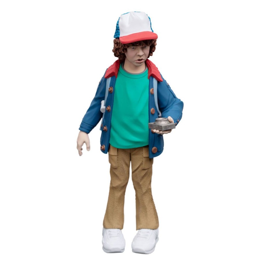 Categories Animetal | Stranger Things Mini Epics Vinyl Figure Dustin The Pathfinder (Season 1) Limited Edition 14 Cm