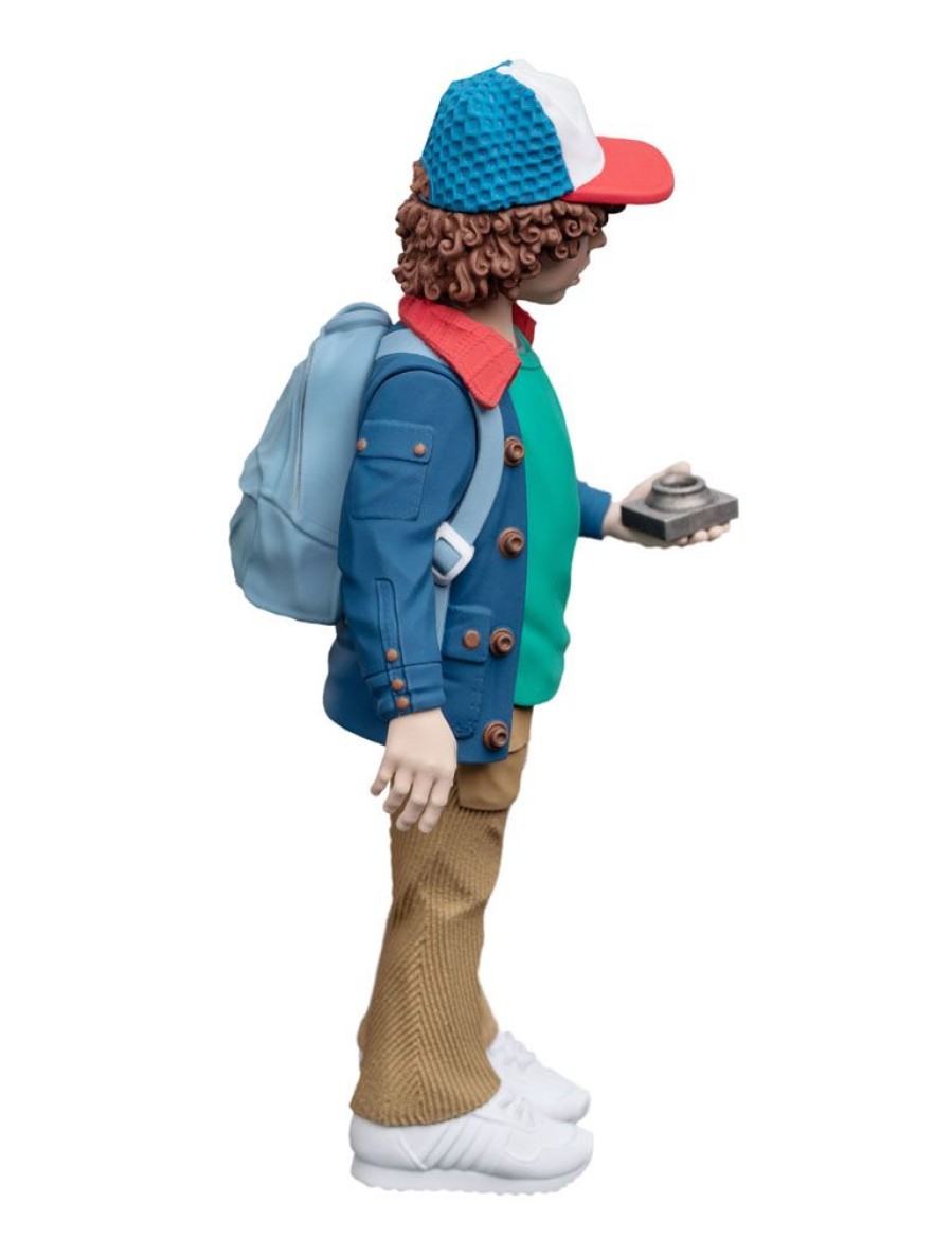 Categories Animetal | Stranger Things Mini Epics Vinyl Figure Dustin The Pathfinder (Season 1) Limited Edition 14 Cm