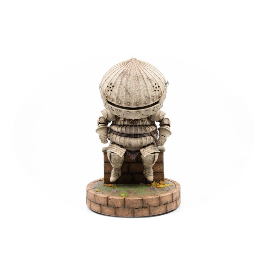 Categories Animetal | Dark Souls Statue Siegmeyer Of Catarina Sd 20 Cm