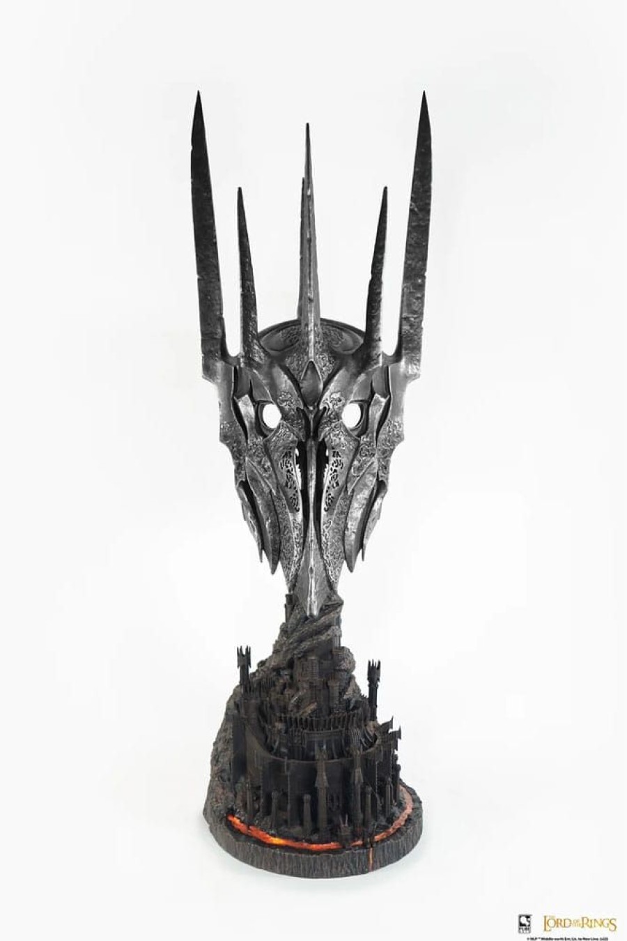 Categories Animetal | Lord Of The Rings Replica 1/1 Sauron Art Mask 89 Cm