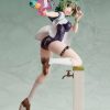 Categories Animetal | Poyoyon Rock Artwork Collection Pvc Statue 1/5.5 Midori Sukumizu 26 Cm