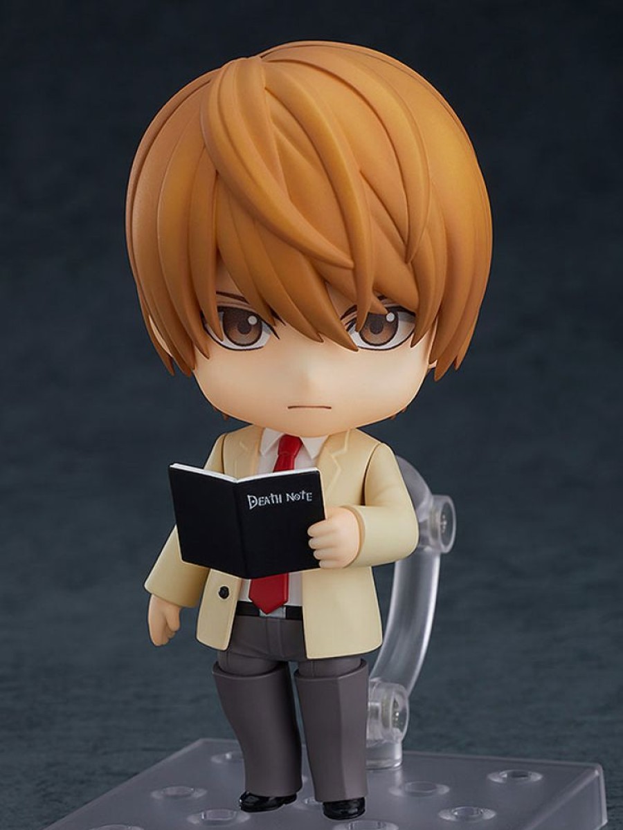 Categories Animetal | Death Note Nendoroid Action Figure Light Yagami 2.0 10 Cm