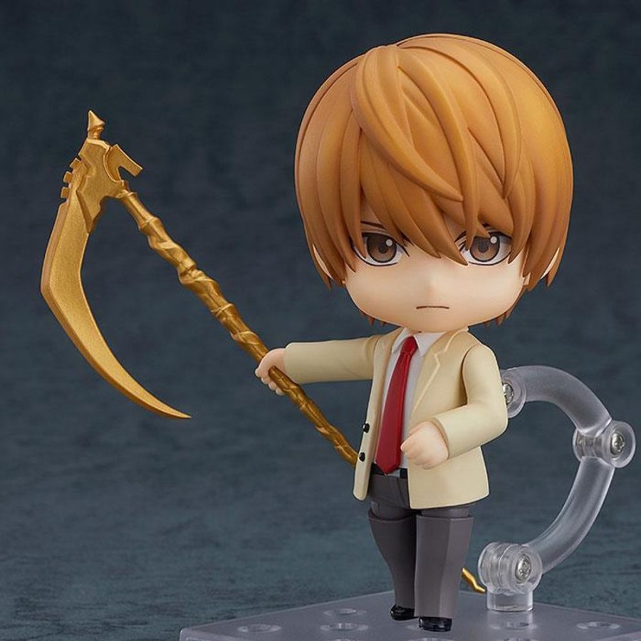 Categories Animetal | Death Note Nendoroid Action Figure Light Yagami 2.0 10 Cm