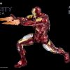 Categories Animetal | Infinity Saga Dlx Action Figure 1/12 Iron Man Mark 42 17 Cm