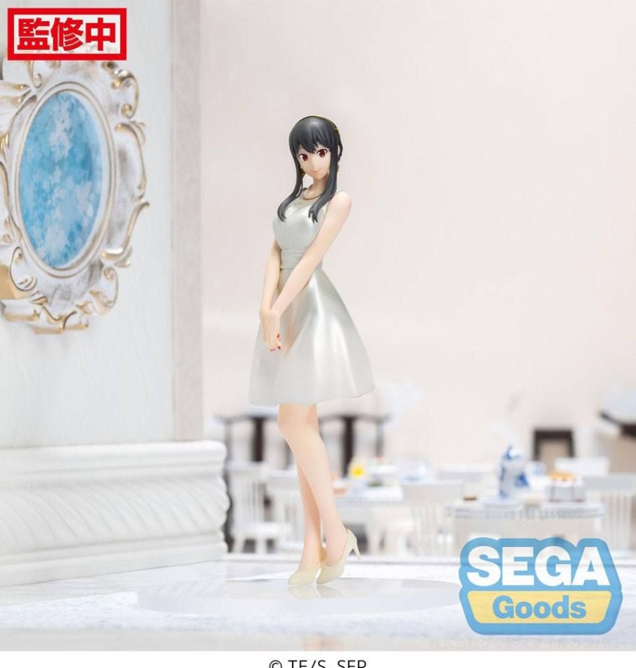 Categories Animetal | Spy X Family Pm Pvc Statue Yor Forger Party Ver. 19 Cm