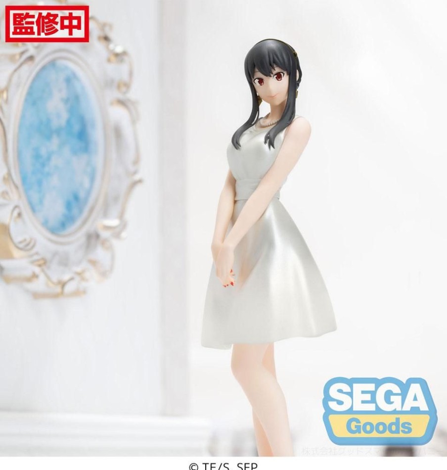 Categories Animetal | Spy X Family Pm Pvc Statue Yor Forger Party Ver. 19 Cm