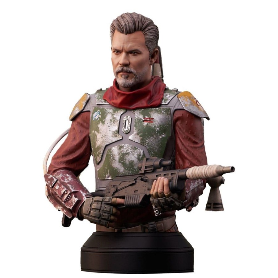 Categories Animetal | Star Wars: The Mandalorian Bust 1/6 Cobb Vanth 15 Cm