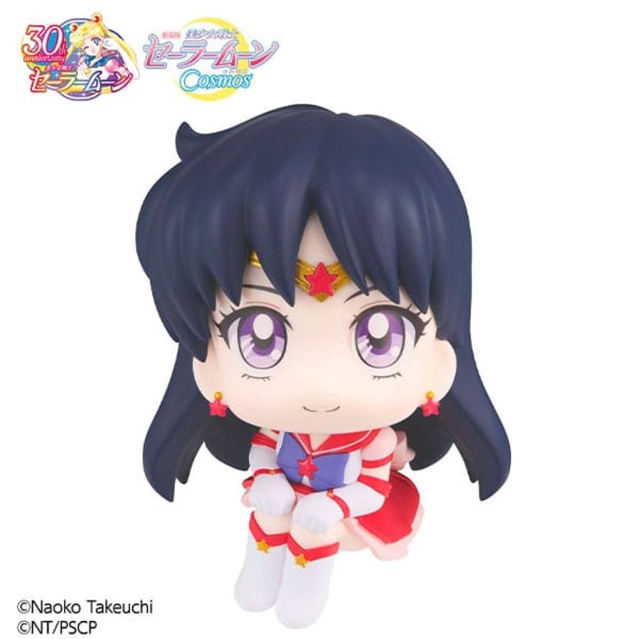 Categories Animetal | Sailor Moon Cosmos Look Up Pvc Statue Eternal Sailor Mars 11 Cm