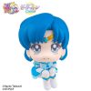 Categories Animetal | Sailor Moon Cosmos Look Up Pvc Statue Eternal Sailor Mercury 11 Cm