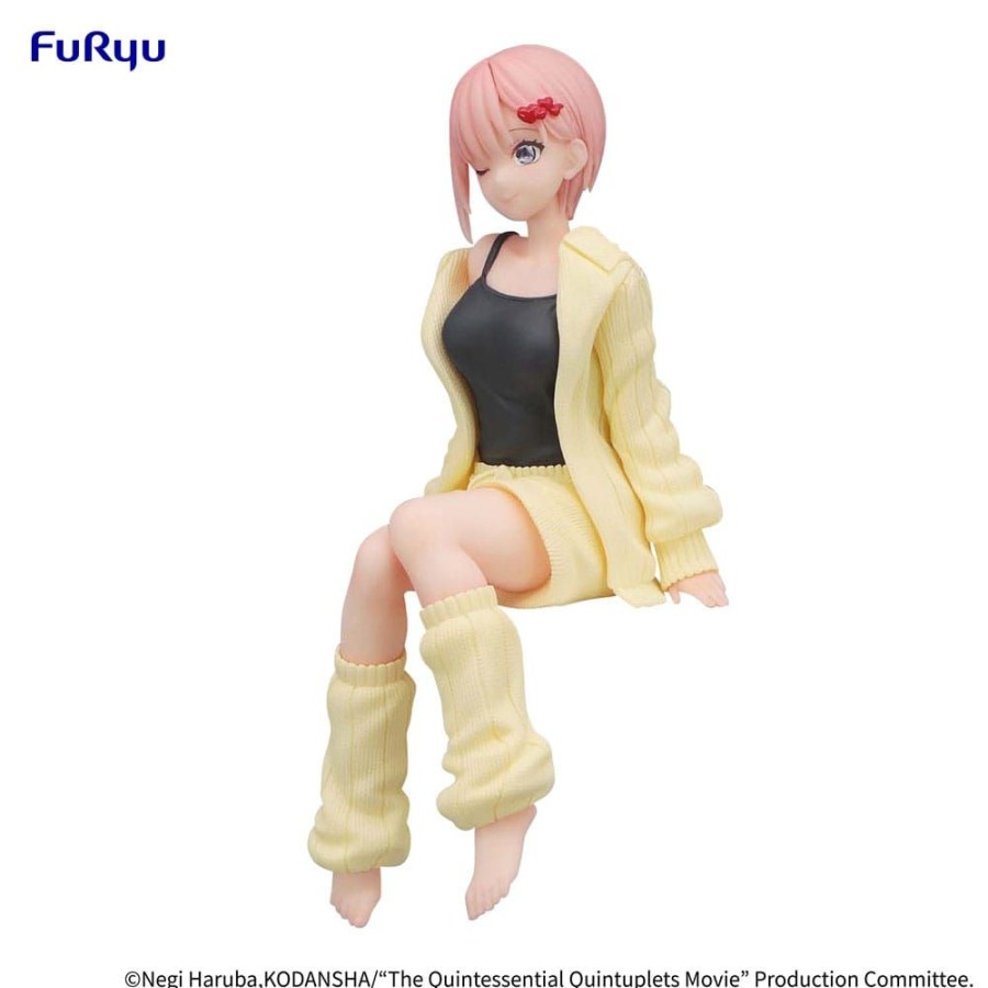 Categories Animetal | The Quintessential Quintuplets Noodle Stopper Pvc Statue Ichika Nakano Loungewear Ver. 14 Cm