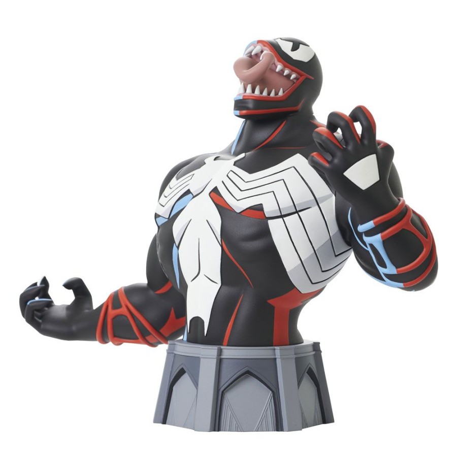 Categories Animetal | Marvel Animated Series Bust Venom 15 Cm