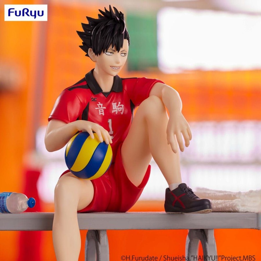 Categories Animetal | Haikyu!! Noodle Stopper Pvc Statue Tetsuro Kuroo 14 Cm