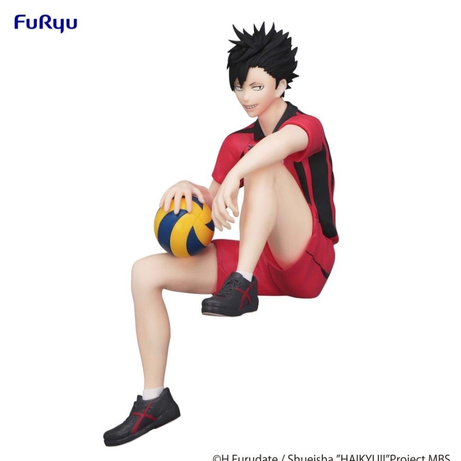 Categories Animetal | Haikyu!! Noodle Stopper Pvc Statue Tetsuro Kuroo 14 Cm