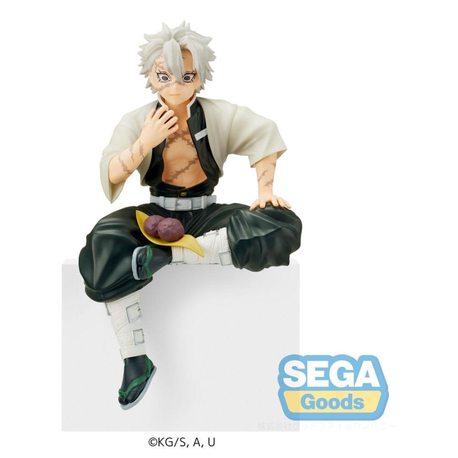 Categories Animetal | Demon Slayer: Kimetsu No Yaiba Pvc Statue Sanemi Shinazugawa (Re-Run) 15 Cm