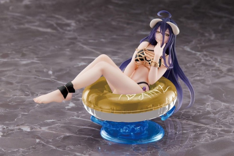 Categories Animetal | Overlord Iv Aqua Float Girls Pvc Statue Albedo Renewal Edition 20 Cm