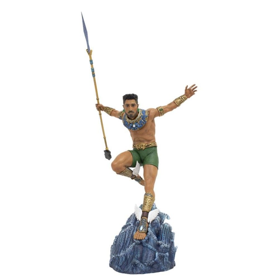 Categories Animetal | Black Panther: Wakanda Forever Marvel Movie Gallery Pvc Statue Namor 25 Cm