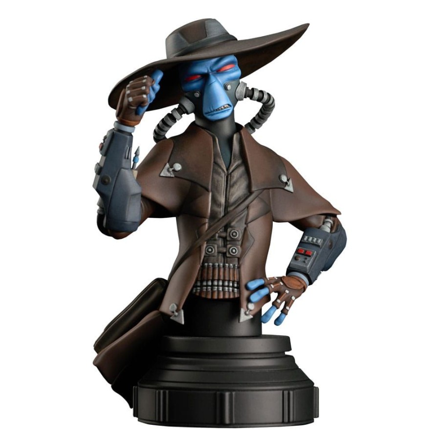 Categories Animetal | Star Wars The Clone Wars Bust 1/7 Cad Bane 16 Cm