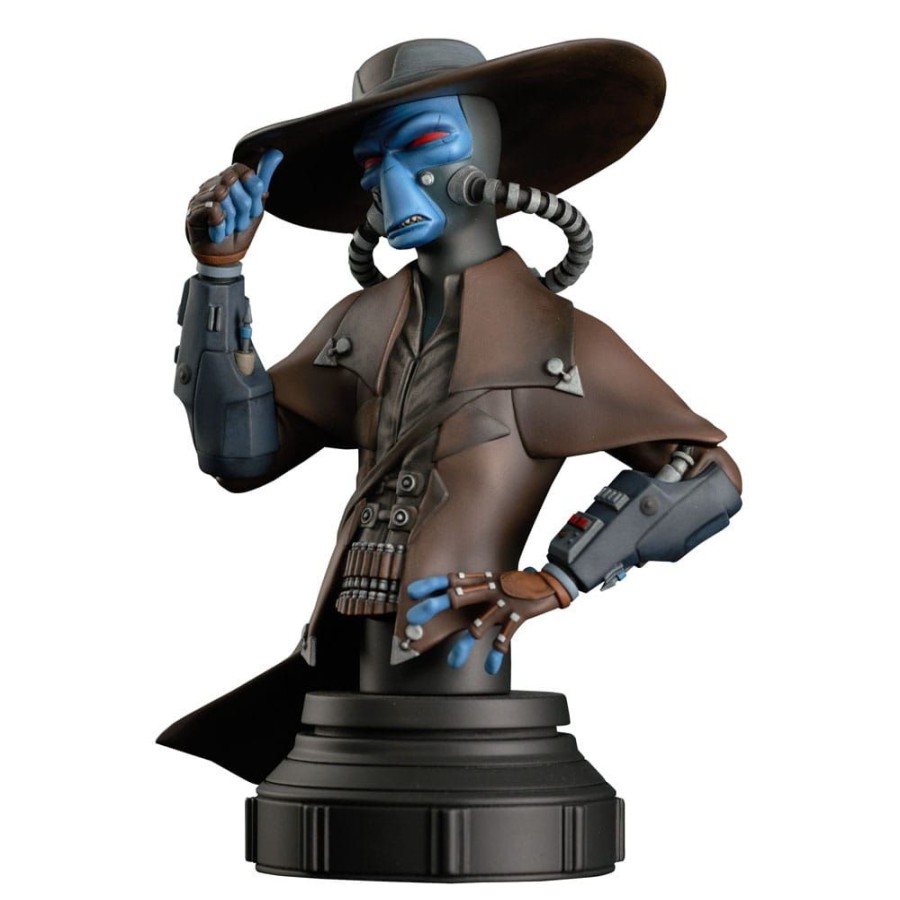 Categories Animetal | Star Wars The Clone Wars Bust 1/7 Cad Bane 16 Cm