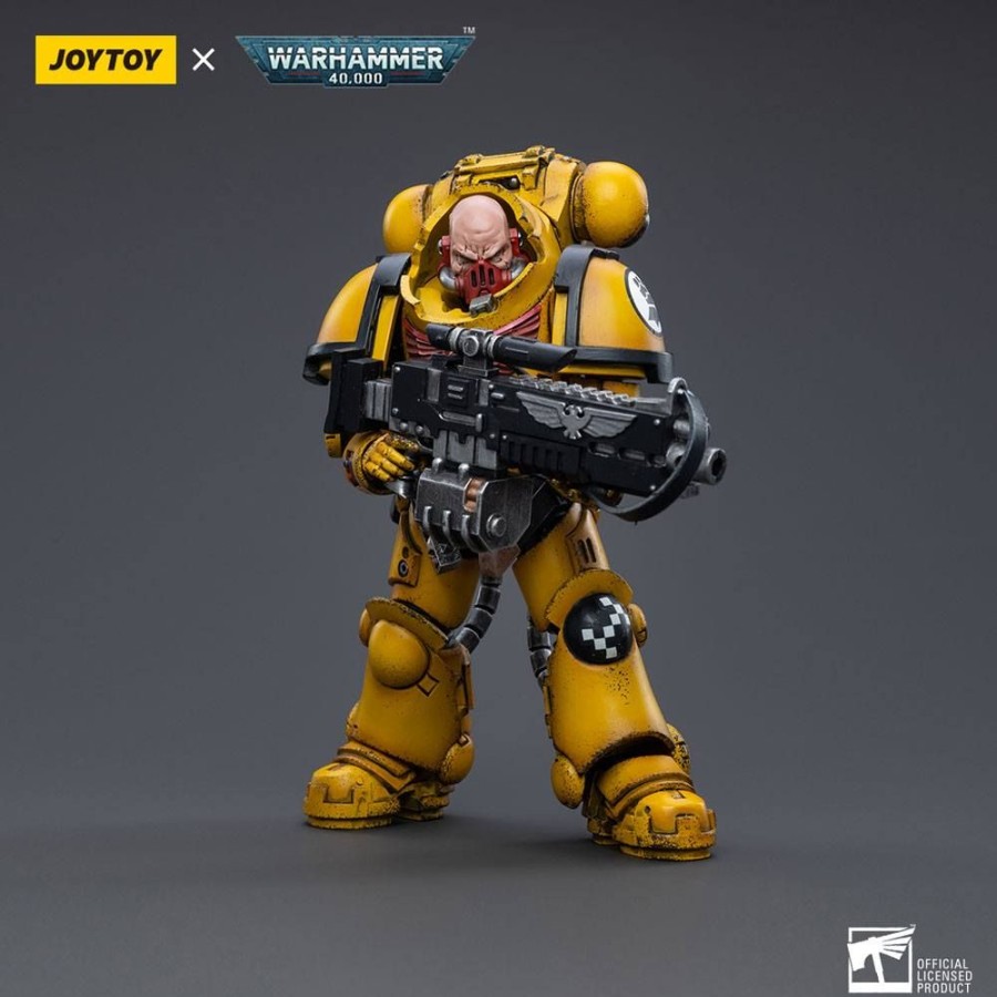 Categories Animetal | Warhammer 40K Action Figure 1/18 Imperial Fists Heavy Intercessors 02 13 Cm