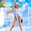 Categories Animetal | Arms Note Pvc Statue 1/7 Kouhai-Chan Of The Swim Club Blue Line Swimsuit Ver. 29 Cm