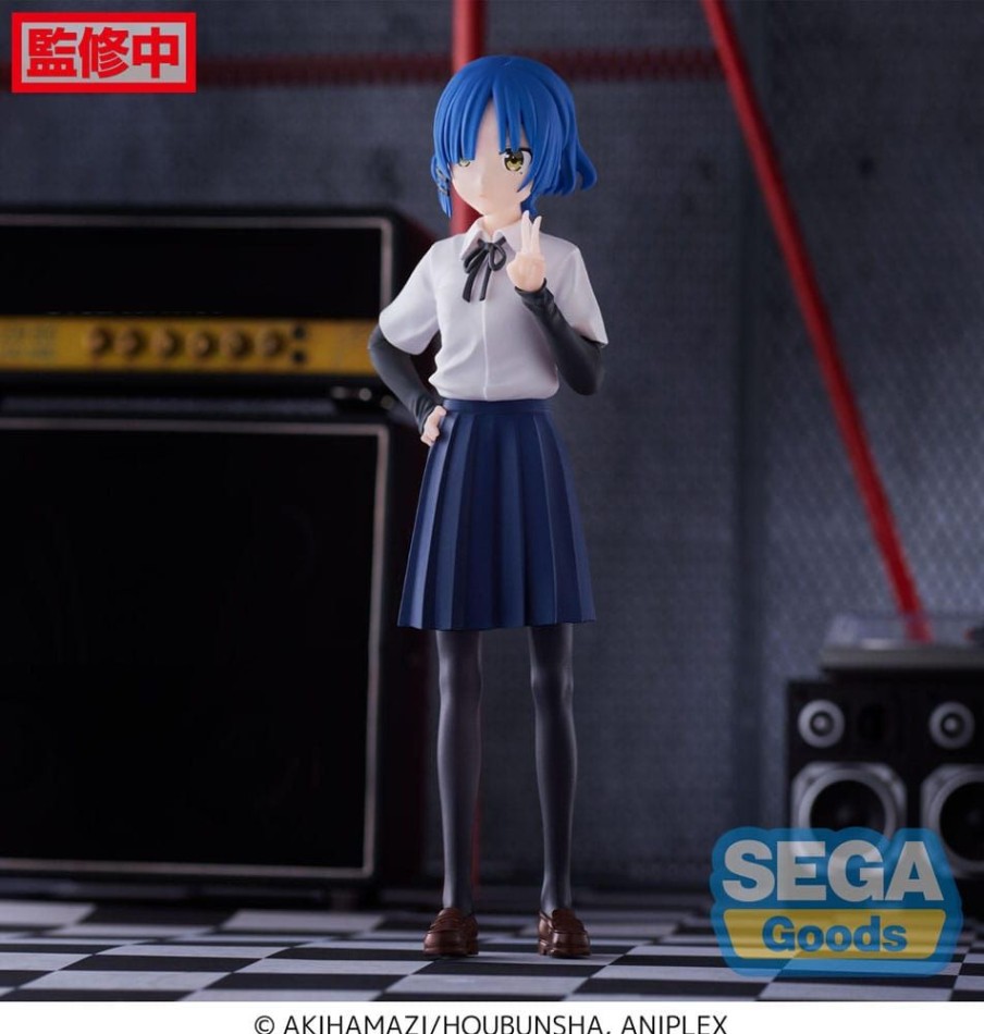 Categories Animetal | Bocchi The Rock! Pvc Statue Desktop X Decorate Collections Ryo Yamada 16 Cm