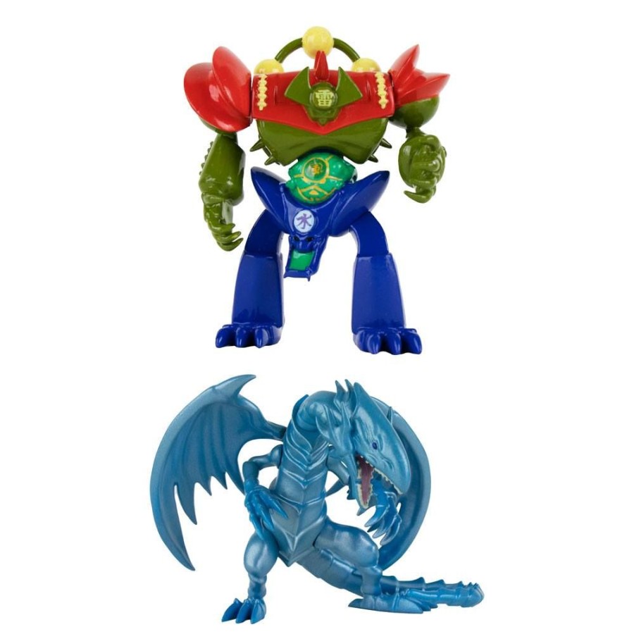 Categories Animetal | Yu-Gi-Oh! Action Figure 2-Pack Blue-Eyes White Dragon & Gate Guardian 10 Cm